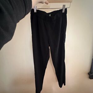 H&M Crepe Black Trousers